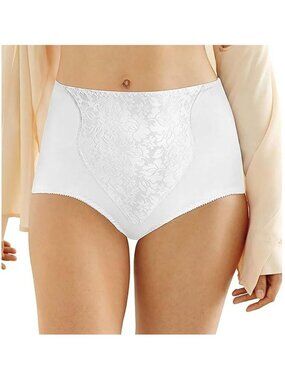 NWT 2-Pack Bali Women’s Shapewear Double Support Light Control Brief Size 3XL